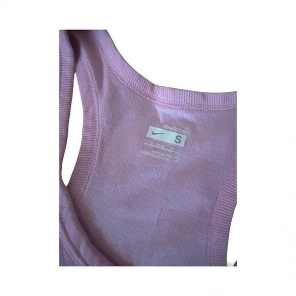 🌻👚NIKE Pink Tank Top RazorBack LIVESTRONG Small - Picture 2 of 5